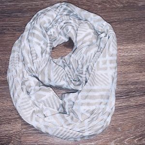 AEO Loop Scarf Beige